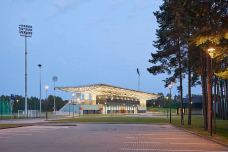 Sportsmen Training Center in Druskininkai